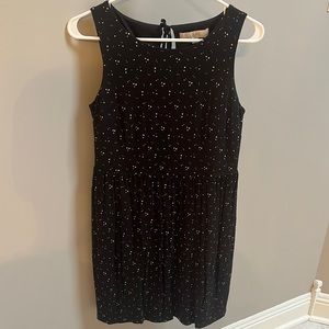 LOFT black dress, size SP